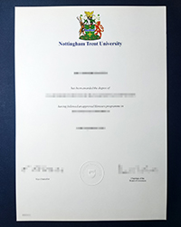 Where to buy an Old edition NTU diploma, fake Nottingham Trent University degree?