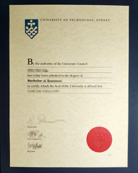 Old edition UTS degree, University of Technology Sydney diploma of Bachelor for sale