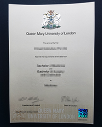 How to get a fake QMUL Bachelor degree, Queen Mary University of London diploma by fakediplomashop?