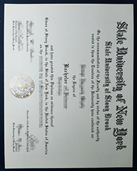 How to obtain a fake Stony Brook University diploma, SBU degree quickly?