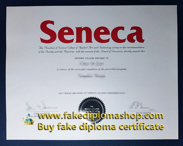 Seneca College fake diploma