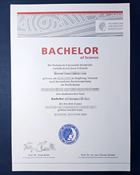 How long to get a fake Technische Universität Darmstadt degree of Bachelor, TU Darmstadt diploma?