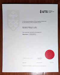 False UTS Bachelor degree, University of Technology Sydney diploma for sale