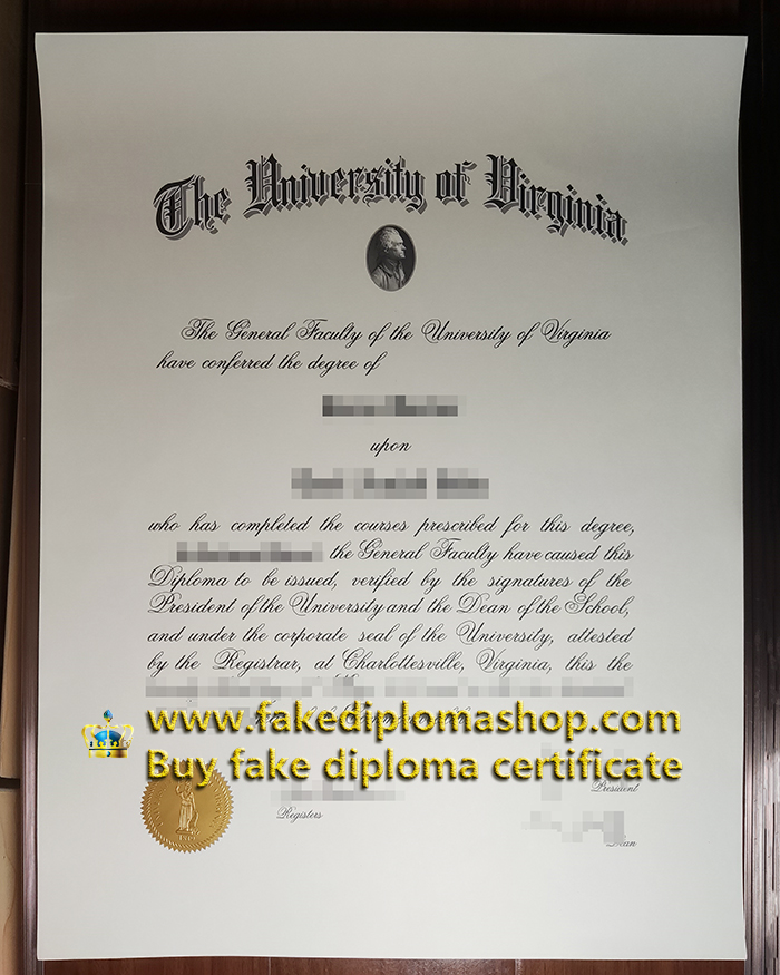 latest edition UVA diploma, 2023 University of Virginia diploma