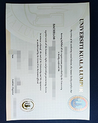 Universiti Kuala Lumpur diploma of Bachelor, buy a fake UniKL degree