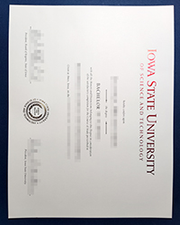 ISU Bachelor degree, Buy Iowa State University Bachelor certificate online