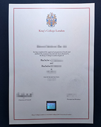 King’s College London degree, Order a fake KCL Bachelor diploma