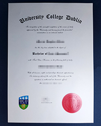 Order UCD Bachelor degree, University College Dublin diploma for sale