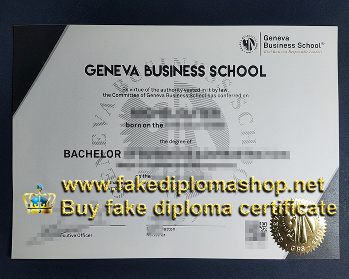 Geneva Business School degree