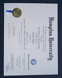 How to order a Hampton University diploma of Bachelor?