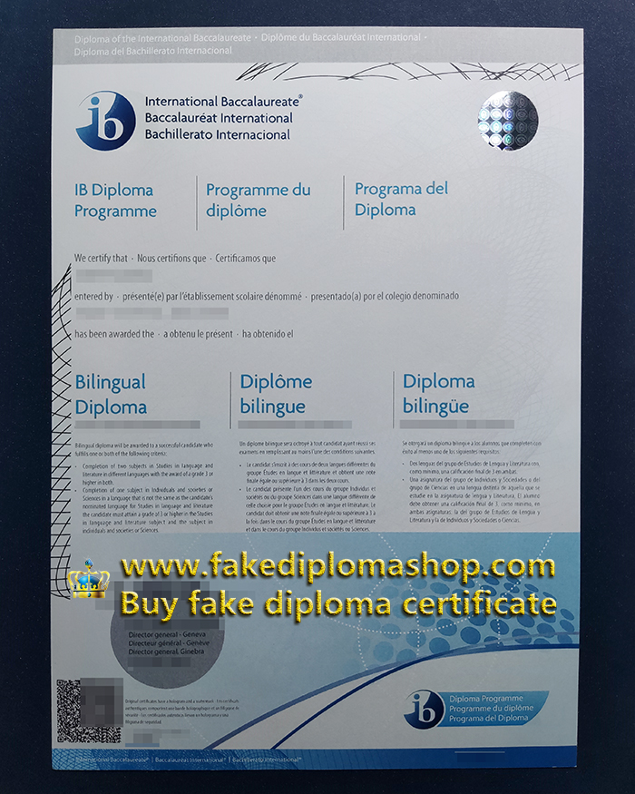 Shop IB diploma with International Baccalaureate transcript