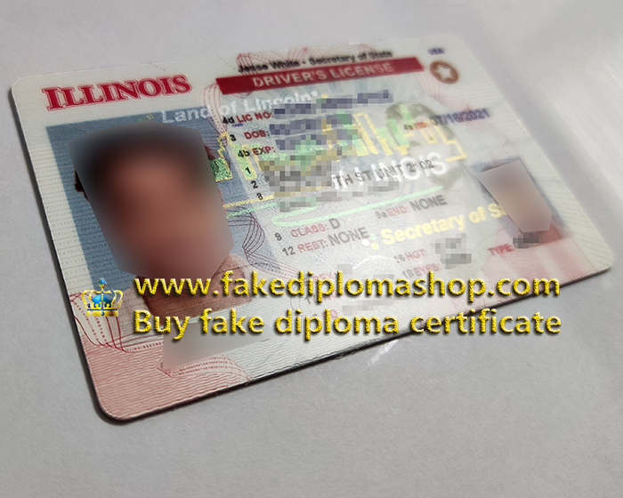 Illinois Driver's License, Illinois ID
