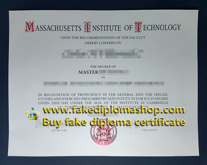  MIT degree in 2023,  Massachusetts Institute of Technology Master diploma