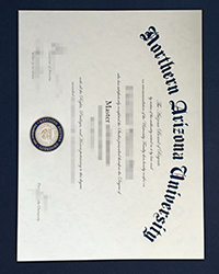 NAU diploma in 2023, buy fake Northern Arizona University degree of Master