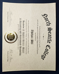 North Seattle College diploma of Bachelor, buy a fake NSC degree