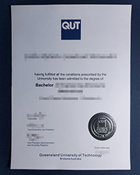 Order QUT diploma in 2023, Queensland University of Technology Bachelor Degree