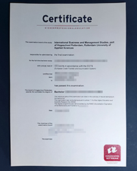 Buy fake Hogeschool Rotterdam diploma, Rotterdam University Of Applied Sciences Certificate