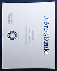 UC Berkeley Extension certificate, buy fake diploma in UC Berkeley