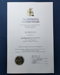 UWO diploma of Bachelor, Buy fake University of Western Ontario diploma