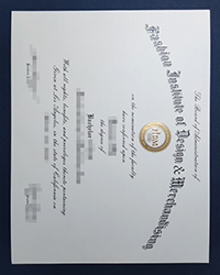 Order FIDM degree of Bachelor, Fashion Institute of Design & Merchandising fake diploma