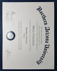 Order a Northern Arizona University diploma of Bachelor in 2023