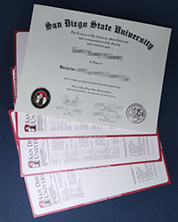 Purchase SDSU diploma and transcript in 2023, San Diego State University diploma