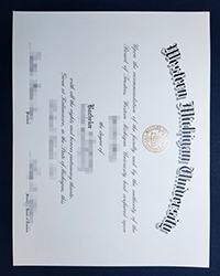 Western Michigan University diploma, Can I buy a phony WMU degree of Bachelor in a week?