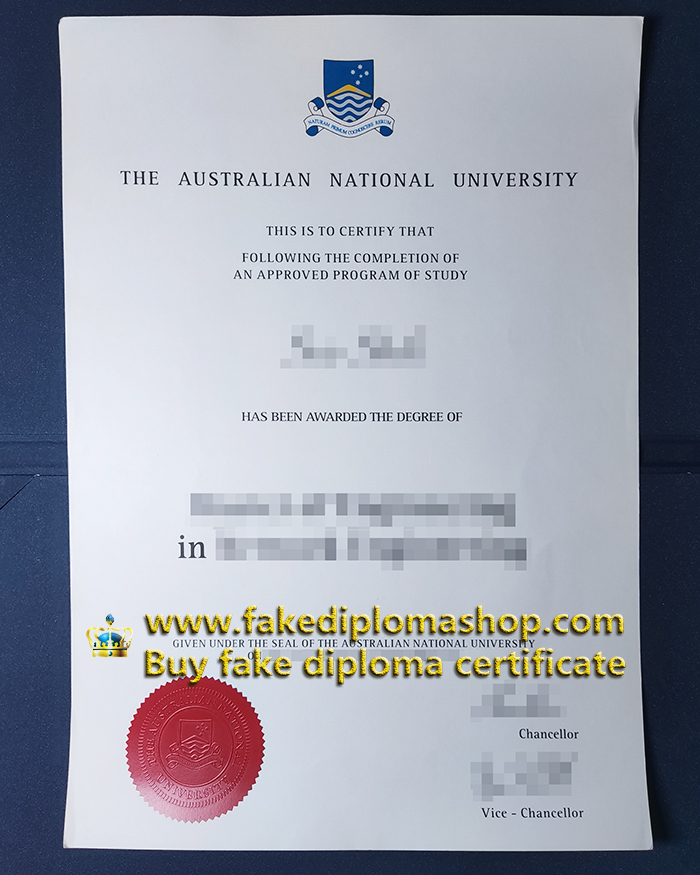 ANU diploma, Australian National University degree of Master