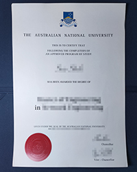 Buy ANU diploma, Australian National University degree of Master for sale