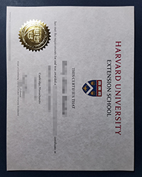 HES diploma degree, buy a Harvard Extension School certificate online