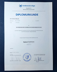 Order an FU Hagen diploma, FernUniversität in Hagen diploma for sale