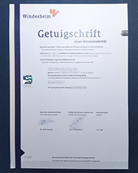 Hogeschool Windesheim diploma for sale, Windesheim University of Applied Sciences diploma