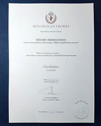 Obtain a fake University of Borås diploma of Master for a better job