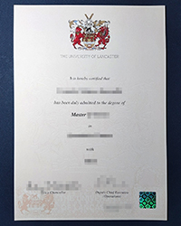 Order a fake Lancaster University degree of Master for a better job