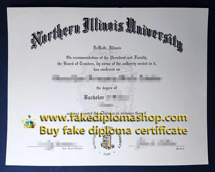 Northern Illinois University degree of Bachelor