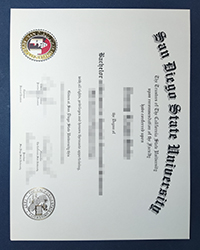 Shop a San Diego State University degree of Bachelor in America