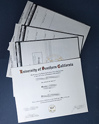 Buy fake diploma of USC, University of Southern California diploma and transcript for sale