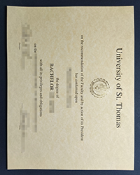 Buy UST diploma, University of St. Thomas degree of Bachelor