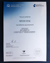 Department of Training and Workforce Development TAFE certificate in Western Australia