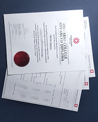 How do I get my Fanshawe College diploma and transcript in Ontario?