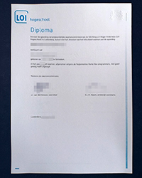 Buy fake Leidse Onderwijsinstellingen diploma, LOI diploma for sale