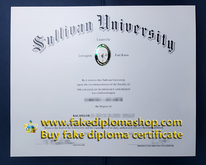 Sullivan University degree of Bachelor