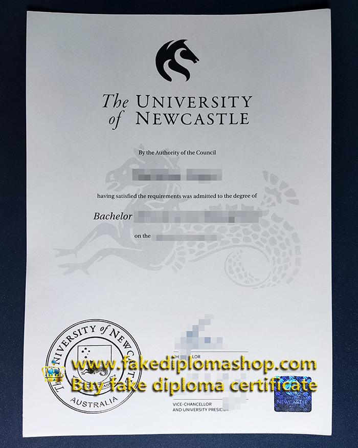 University of Newcastle degree of Bachelor in Australia