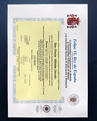 Order a UCM certificate, Complutense University of Madrid diploma of Doctor in Spain