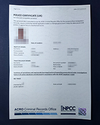 Order a UK Police certificate for getting a visa, buy a Police certificate in the UK