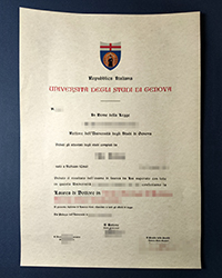 How much does University of Genoa diploma cost? Buy UniGe diploma in Italy