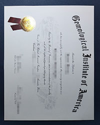 Buy a fake GIA certificate, Gemological Institute of America certificate for sale