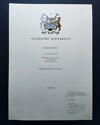 Purchase an Old edition Coventry University degree in 1996