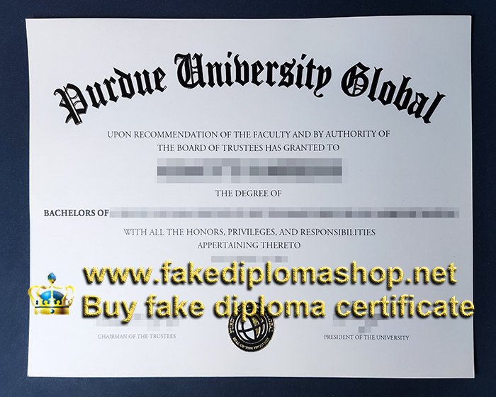 Purdue University Global degree