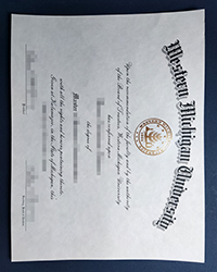 Purchase a phony WMU degree of Master, Western Michigan University diploma quickly and safely